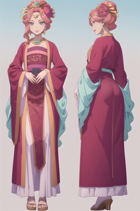 ギョクヨウ 玉叶妃 薬屋のひとりごと Kusuriya no Hitorigoto