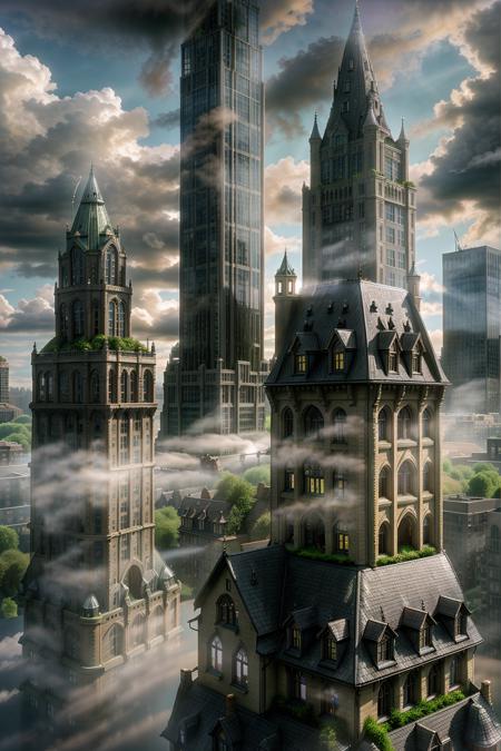 Vitaly S. Alexius - Artstyle