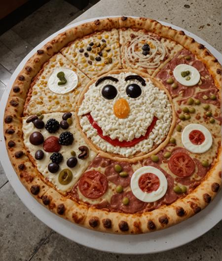 Brazilian Pizza