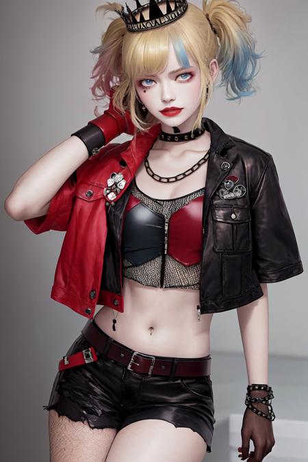 Harley Quinn (Suicide Squad ISEKAI)