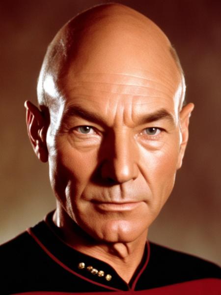 Patrick Stewart (actor) as Jean-Luc Picard [XL]