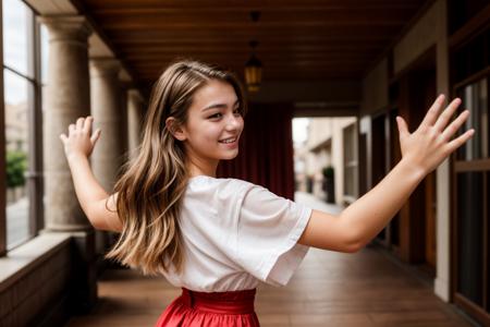 OpenPose, from side and behind,dancing,版本v1.2 (ID: 252494)