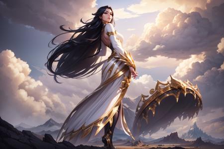 League of Legends Splashart