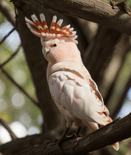 Lophochroa leadbeateri - Pink cockatoo