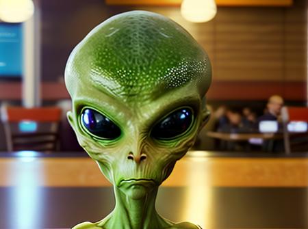 Extraterrestrial : Alien Grey