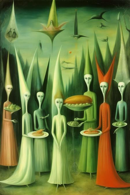 Leonora Carrington Style