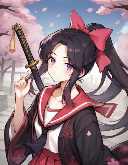 卫鲤-忍者必须死 3(Wei Li-Ninja must die 3)版本PonyXL (ID: 881959)