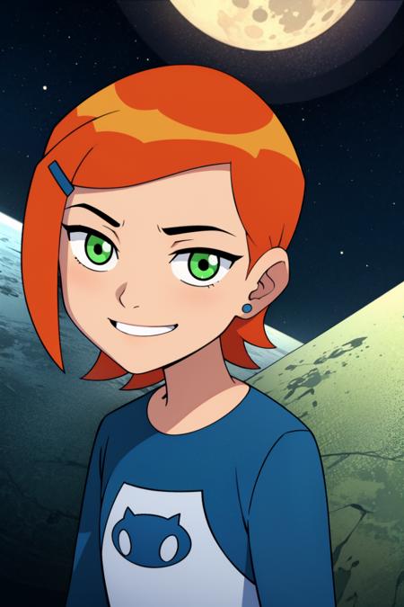 gwen tennyson - Ben 10