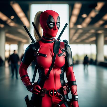Lady Deadpool - Flux1.D & SDXL Realistic & Comics