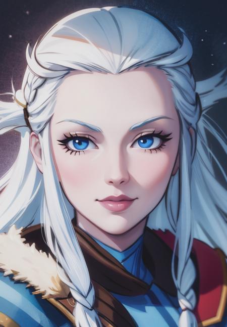 Skadi - Goddess of Winter - Smite