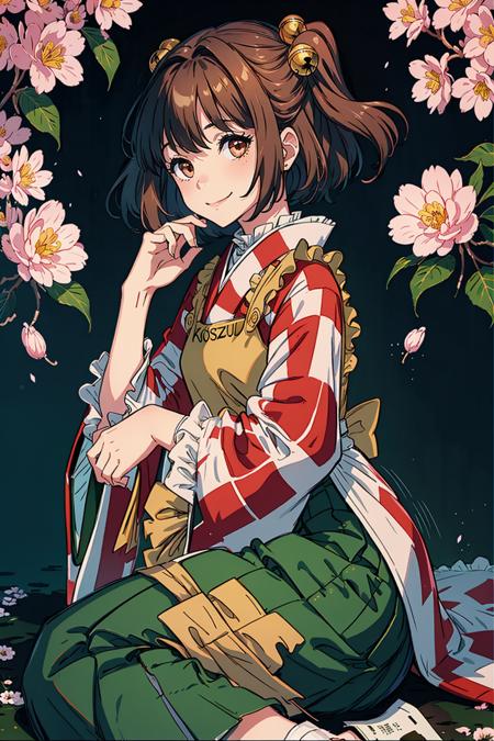 motoori kosuzu (touhou) 本居小铃 东方project