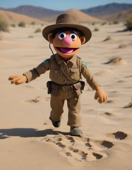 Felt puppet your world! Make adorable stuffed puppet scenes!
