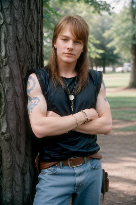 Axel Rose - Lora ? Singer