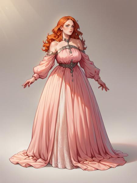 Pink Vogue Princess Dress版本pony v1.0 (ID: 443659)