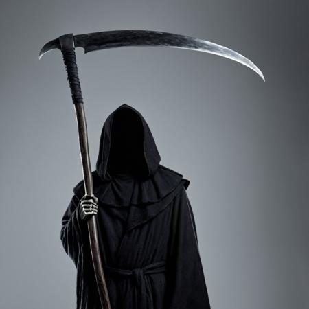 Grim Reaper cinematic style XL + SD1.5
