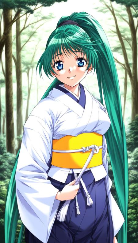 楢原 成実 Pony XL Narahara_Narumi (flutter of birds II)