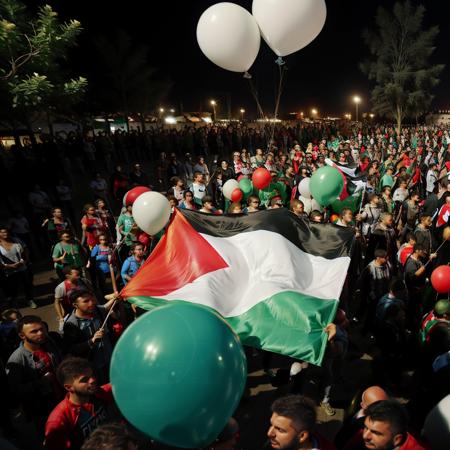Palestine Flag