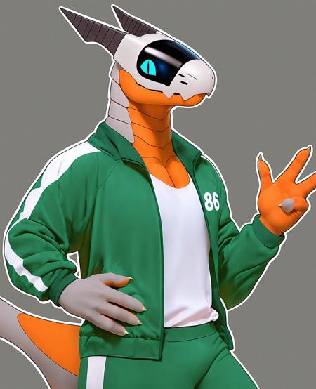 Squid Game Player Uniform | Concept Clothing [PONY XL/ILLUSTRIOUS] by Mlaofmd