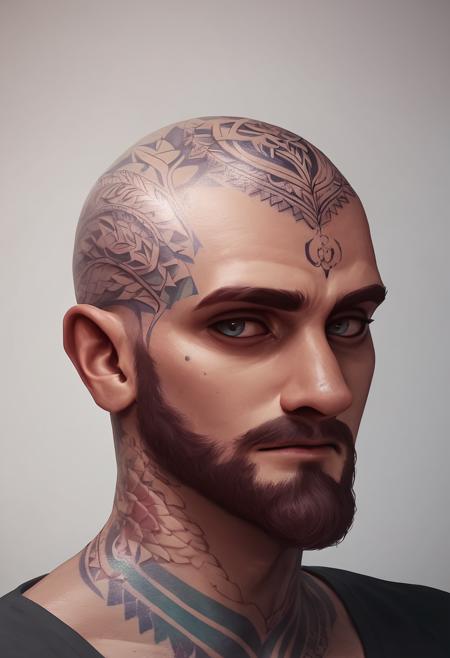 Head Tattoo