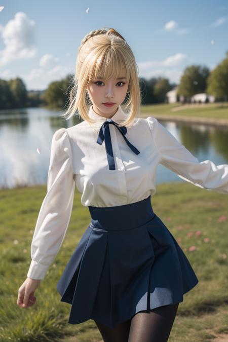 Saber 常服 FATE Saber