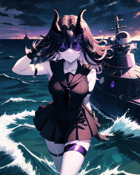 Abyssal Fleet Character Collection /  深海棲艦キャラクターコレクション