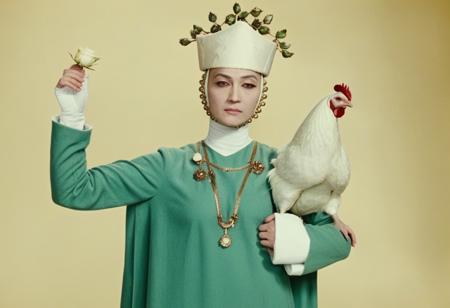 The Color of Pomegranates / Sofiko Chiaureli