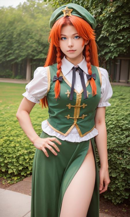 [Pony XL] Hong Meiling / 紅美鈴 (Touhou Project)