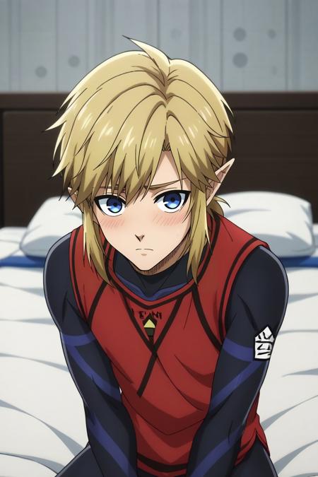 Blue Lock Anime Style LoRA (Pony)