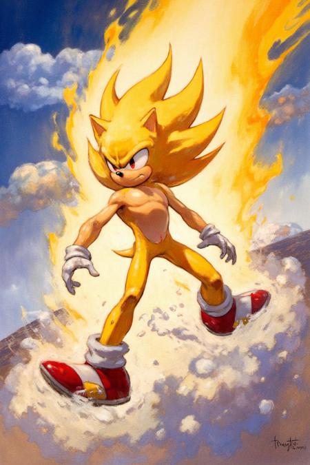 Super Sonic (FLUX)版本V1 (ID: 791910)