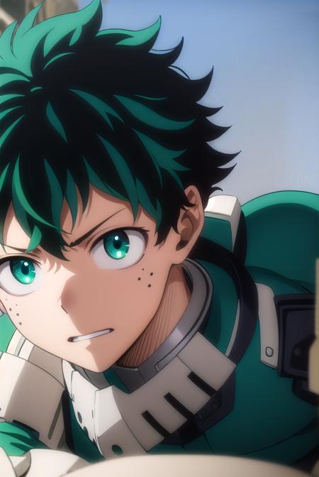 Izuku Midoriya (緑谷 出久) / Deku (デク) - My Hero Academia (僕のヒーローアカデミア)