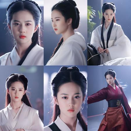 Liu yifei young | 刘亦菲少女时期 | 神仙姐姐