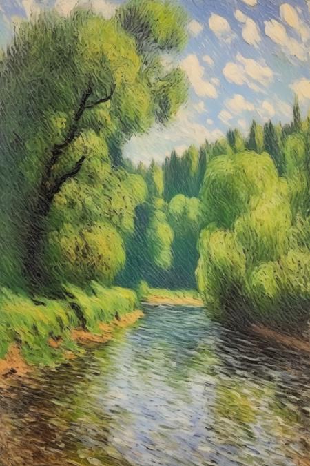 Maxime Maufra Style