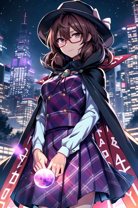 Usami Sumireko - Touhou版本v1.0 (ID: 110211)