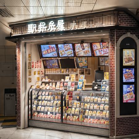 東京駅 駅弁屋 新幹線南乗換口店SDXL