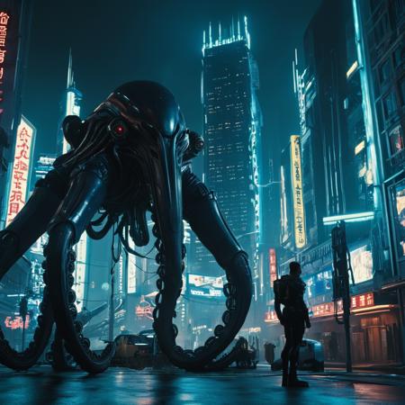 Cyberpunk Cinematic Style XL + F1D (Including Cyberpunk City)