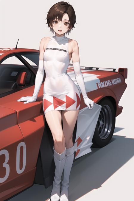 Nagase Reiko 永瀬麗子 / Ridge Racer リッジレーサー版本v1.0 (ID: 250457)