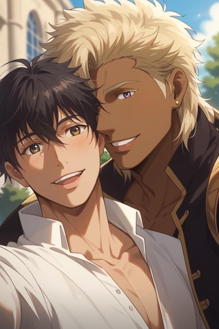 Caius ❤︎ Kouichi ❤︎ Palo | The Titan's Bride!?