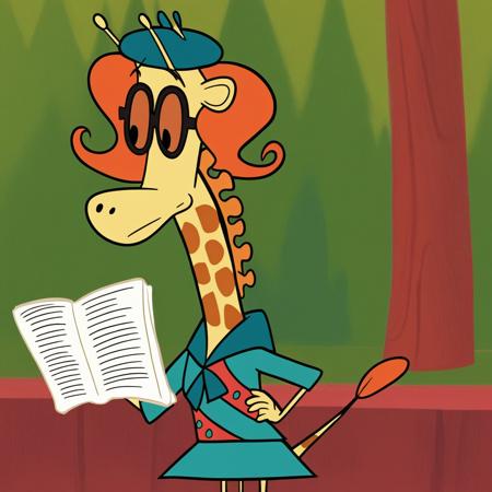 Nina Neckerly - Camp Lazlo