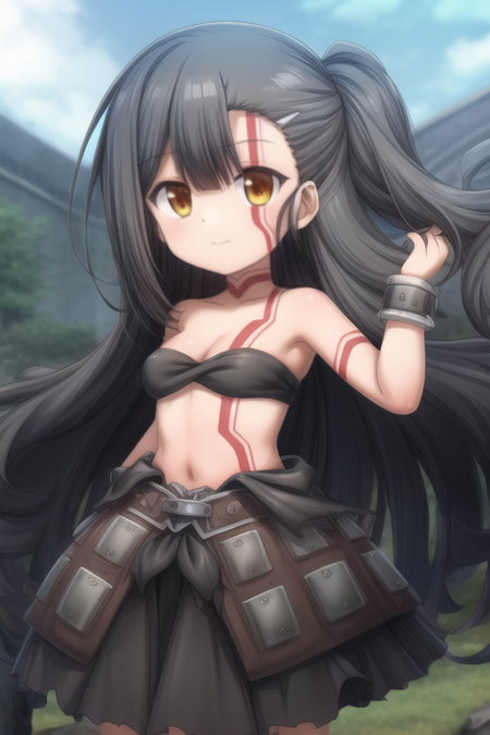 Fate/Kaleid Liner Prisma illya Berserker Class Install Miyu (Lora Trainer Dataset Maker Version)