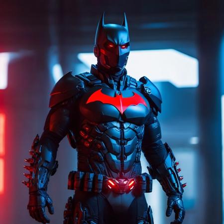Batman Beyond XL + SD1.5