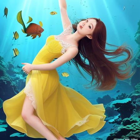 水下少女