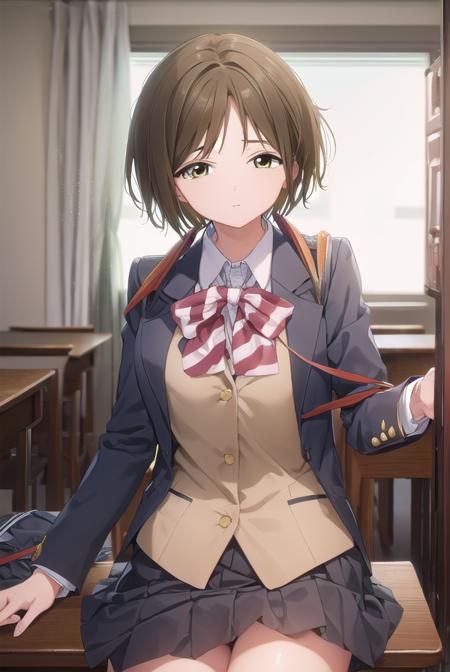 Kei Tanigawa (谷川 景) - Akebi's Sailor Uniform (Akebi-chan no Sailor-fuku) (明日ちゃんのセーラー服)