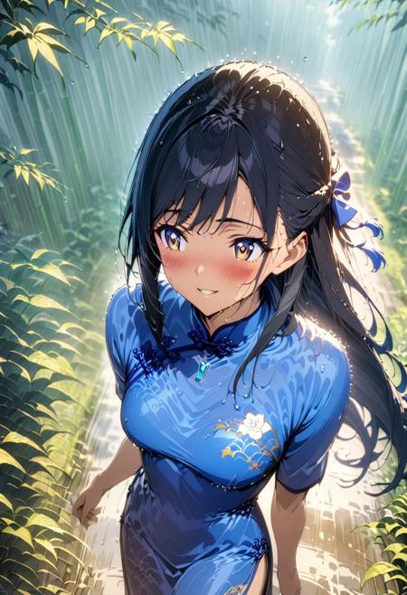 Anime Style Chinese Cheongsam Dress