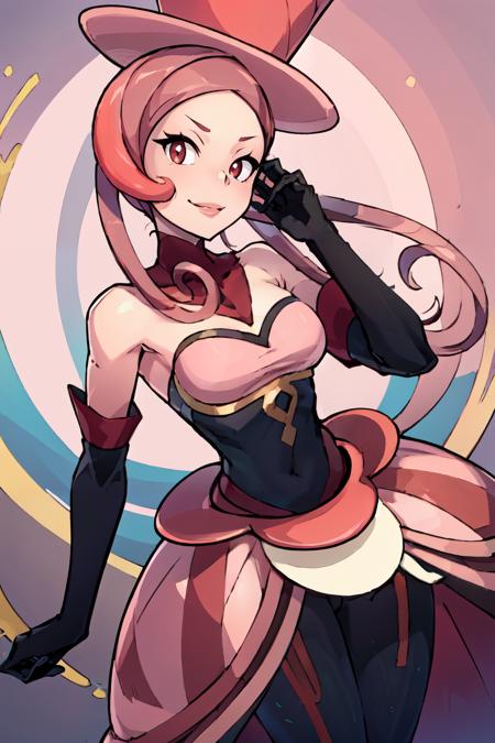 Dana: Chatelaine Pink | ラジュルネ (Pokemon) [Illustrious & Pony & SD1.5]