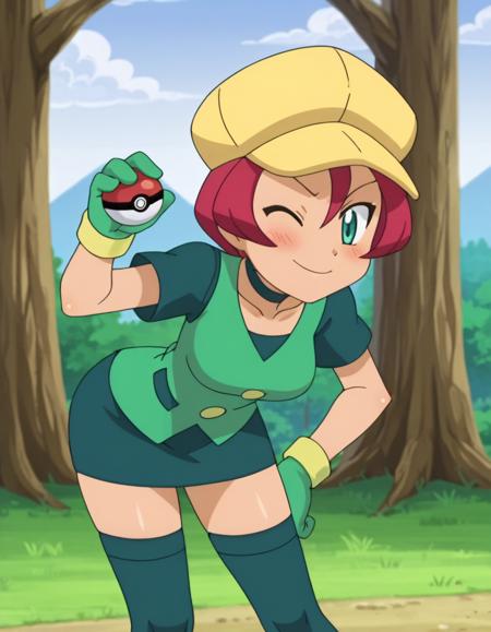 Georgia ラングレ (Pokemon anime)版本pony (ID: 659703)