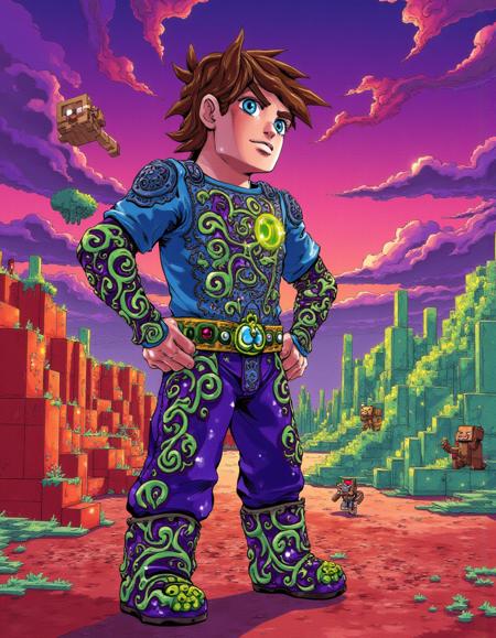 Hirohiko Araki (JoJo's Bizarre Adventure) Flux