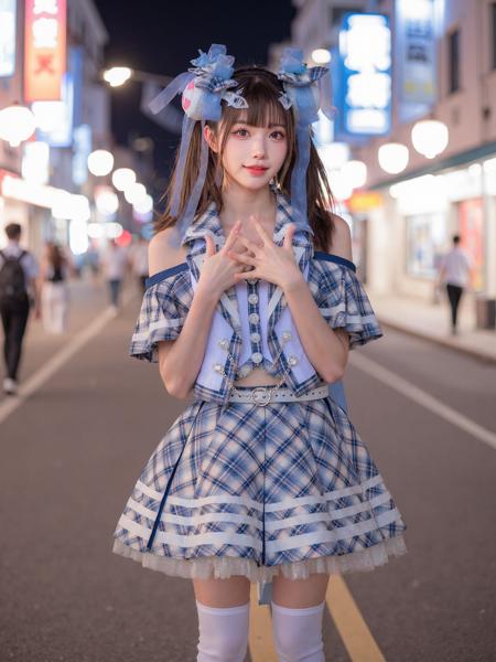 [Flux.1 D][Realistic] Idol costume | 偶像打歌服