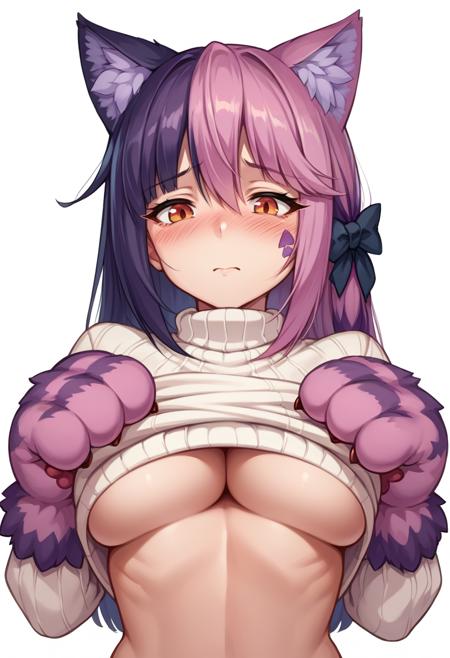 Cheshire Cat | Monster Girl Encyclopedia | [Pony XL]