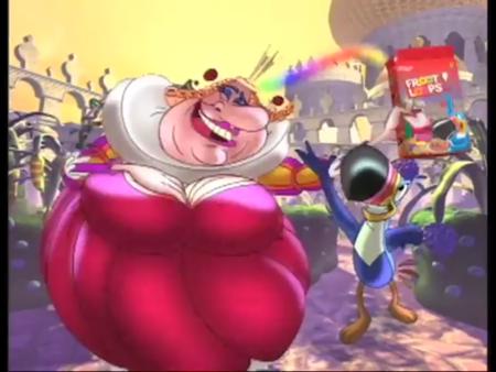 froot loops queen