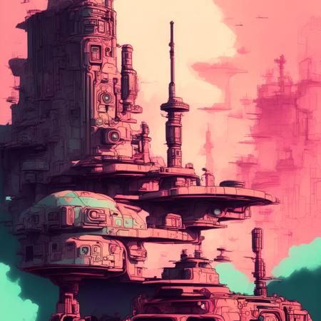 djz Dieselpunk City V21